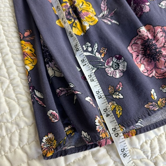 Charming Charlie Floral Romper Dress - Picture 8 of 11